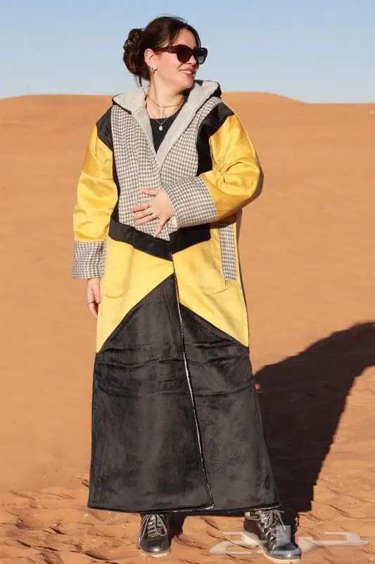 فروات شتوي نسائي ملكي 11