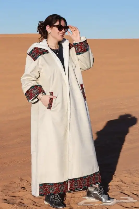 فروات شتوي نسائي ملكي 6