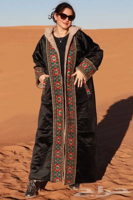 فروات شتوي نسائي ملكي 41