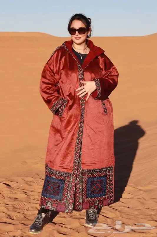 فروات شتوي نسائي ملكي 15