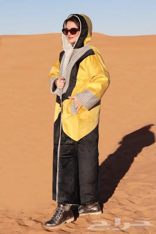 فروات شتوي نسائي ملكي 35