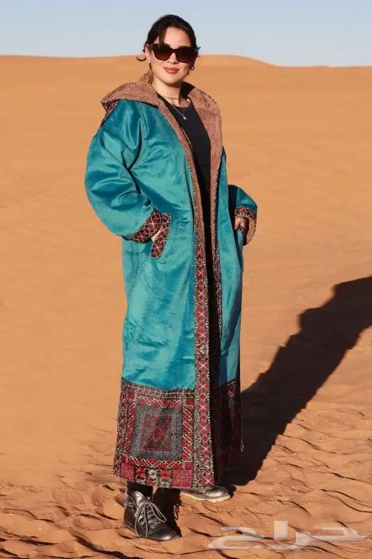 فروات شتوي نسائي ملكي 3