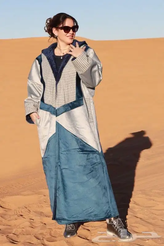 فروات شتوي نسائي ملكي 34