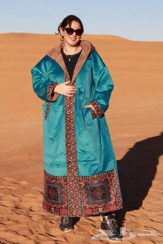 فروات شتوي نسائي ملكي 14