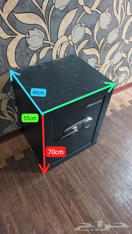 للبيع خزنه لحفظ المال والعقود 4