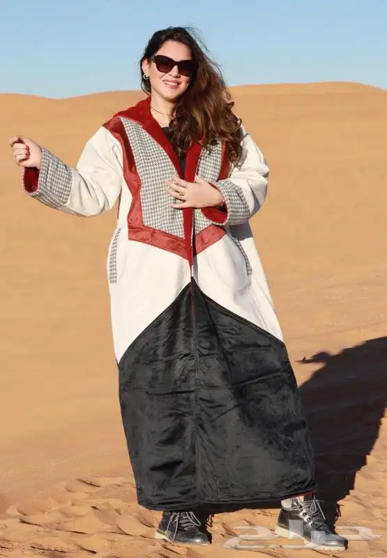 فروات شتوي نسائي ملكي 33