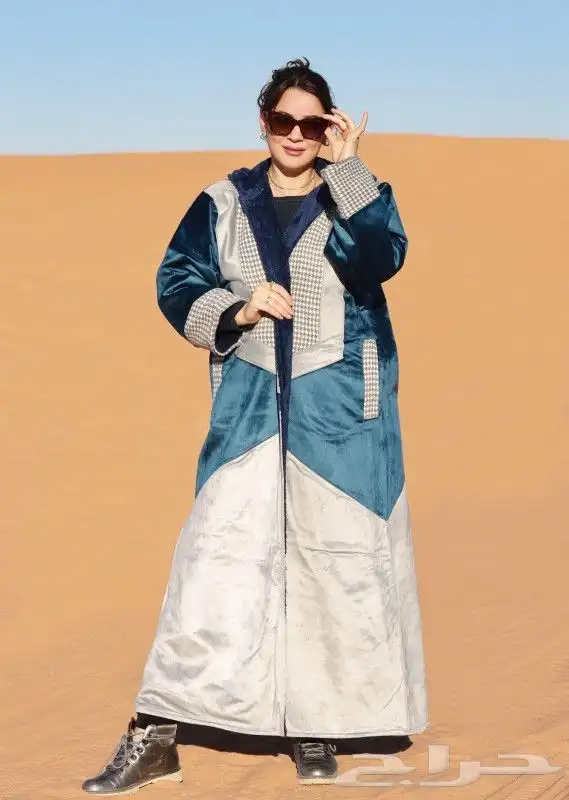 فروات شتوي نسائي ملكي 38