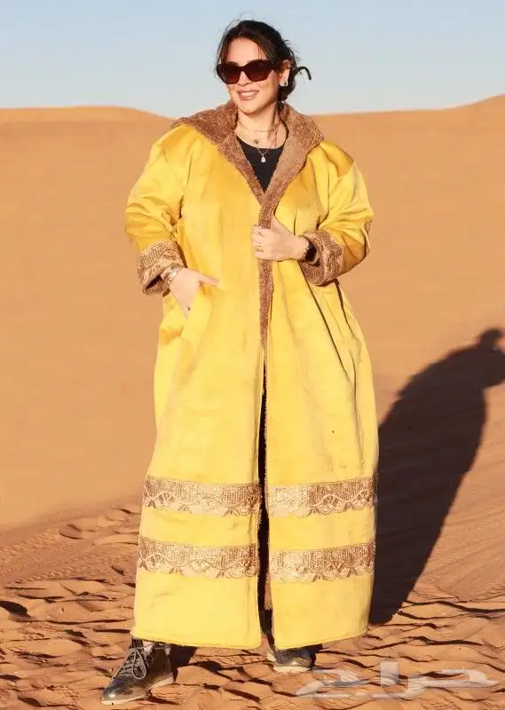 فروات شتوي نسائي ملكي 13