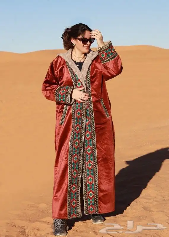 فروات شتوي نسائي ملكي 40