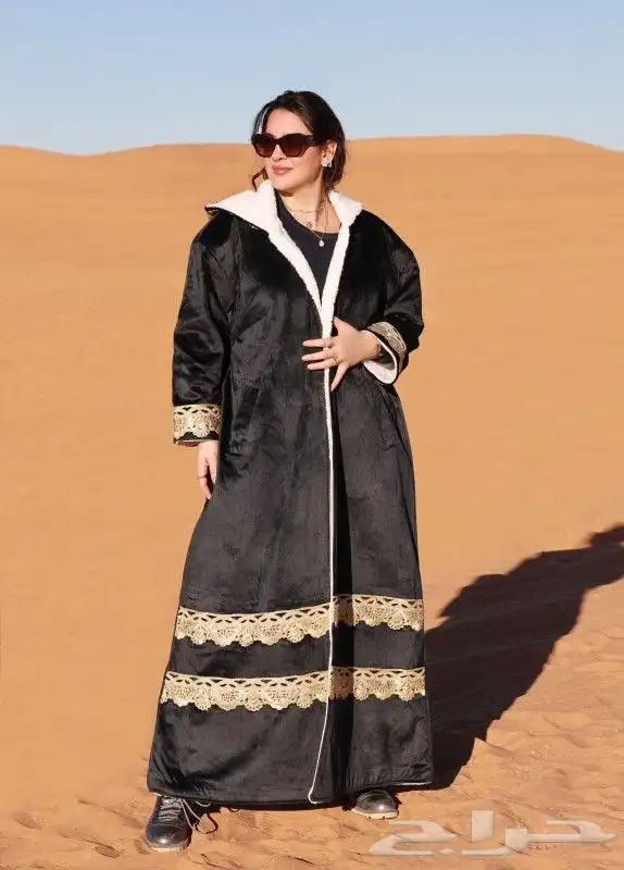 فروات شتوي نسائي ملكي 24