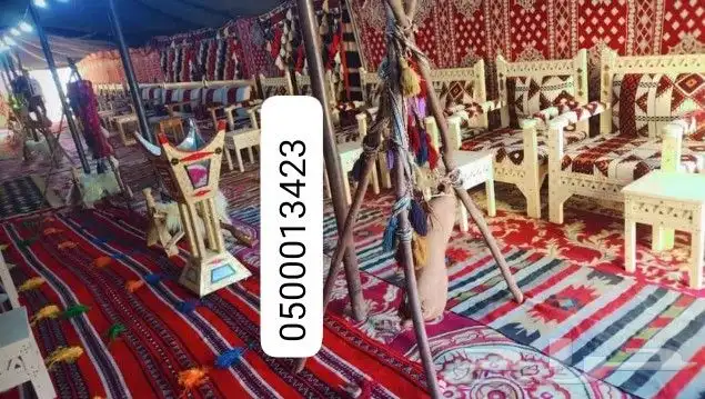 تاجير خيام بيوت شعر تاجير خيام جملون جميع المقاسات 5