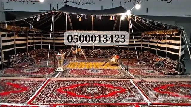 تاجير خيام بيوت شعر تاجير خيام جملون جميع المقاسات 0