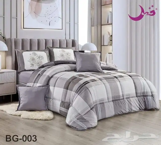 احدث انواع المفارش الشتويه والصيفيه 6