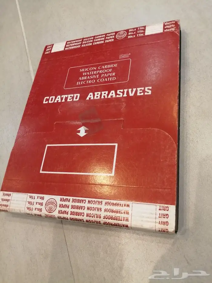 ورق صنفرة اصلي ياباني وكوري ووتربروف 2