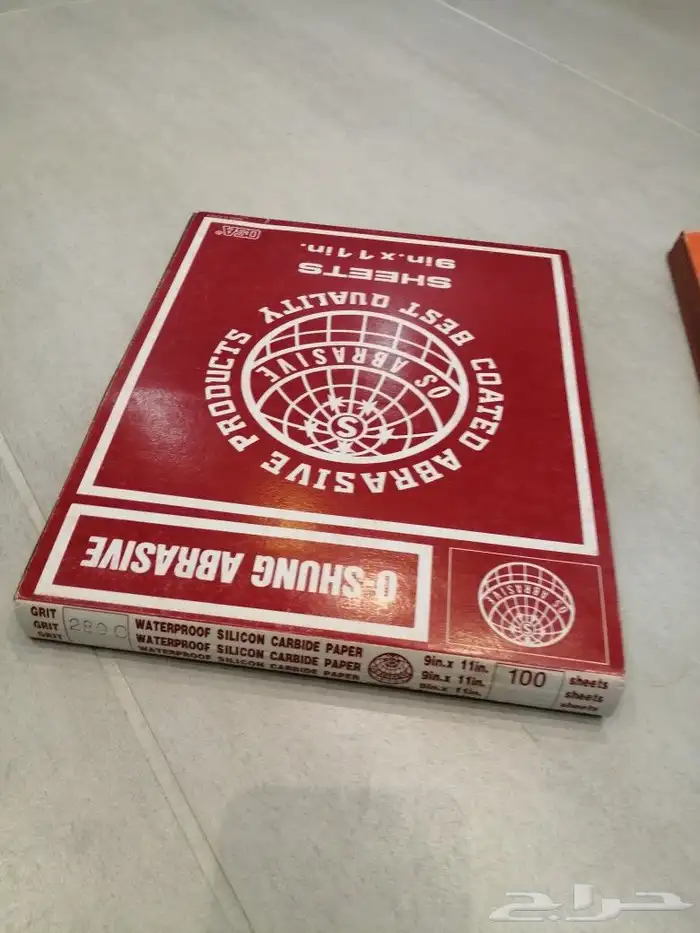 ورق صنفرة اصلي ياباني وكوري ووتربروف 9