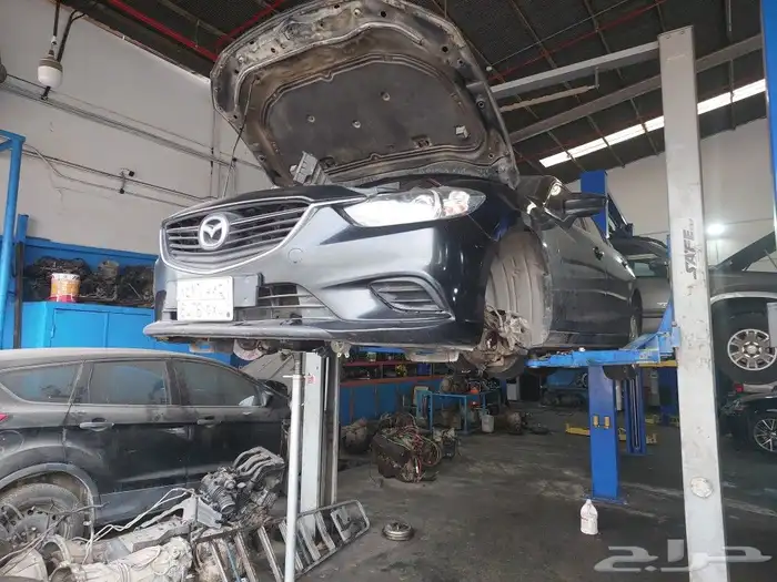 قير مازدا  6  2015 مع التركيب والضمان 1