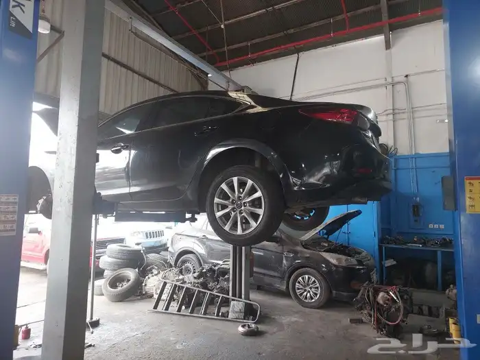 قير مازدا  6  2015 مع التركيب والضمان 2