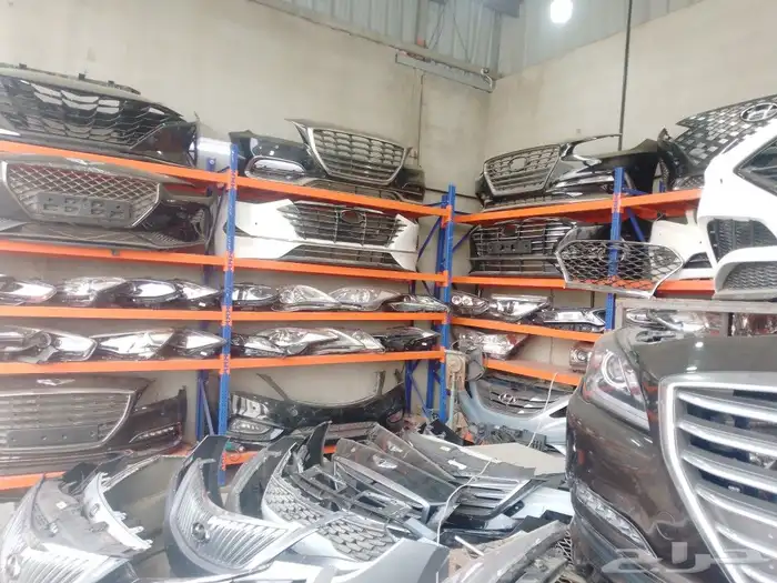 قطع غيار أنوار صدام أزيرا كادنزا جنسس كي 5 النترا اصلي وكاله 7