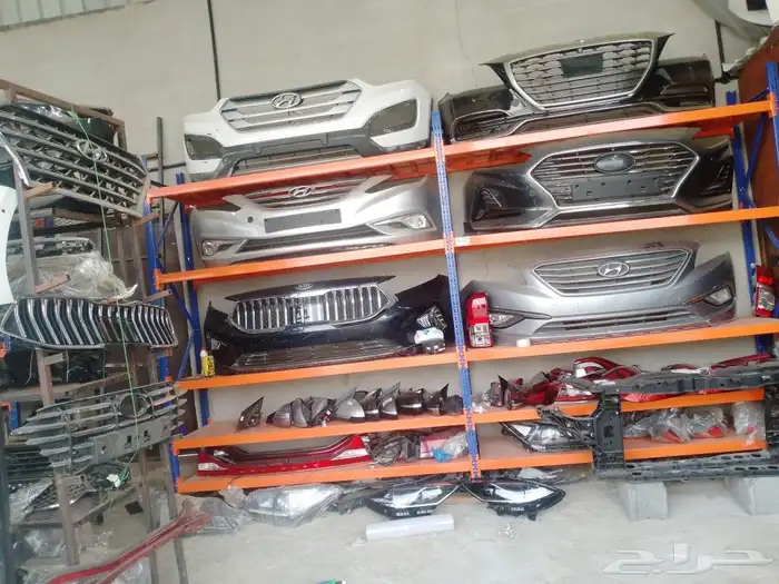 قطع غيار أنوار صدام أزيرا كادنزا جنسس كي 5 النترا اصلي وكاله 5