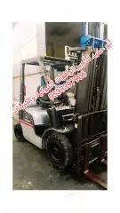 روافع شوكية للايجار بالدمام فوركلفت للايجار بالدمام 5