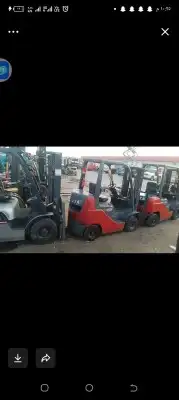 روافع شوكية للايجار بالدمام فوركلفت للايجار بالدمام 1