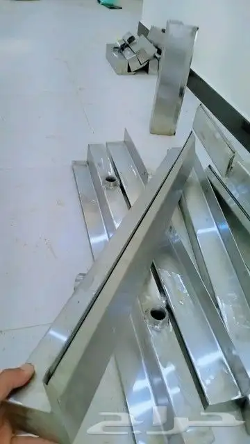 مصبات استيل للشلالات 5