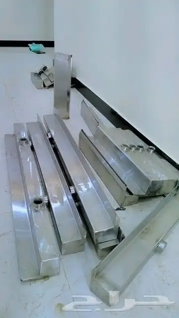 مصبات استيل للشلالات 0