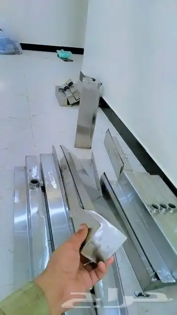 مصبات استيل للشلالات 7