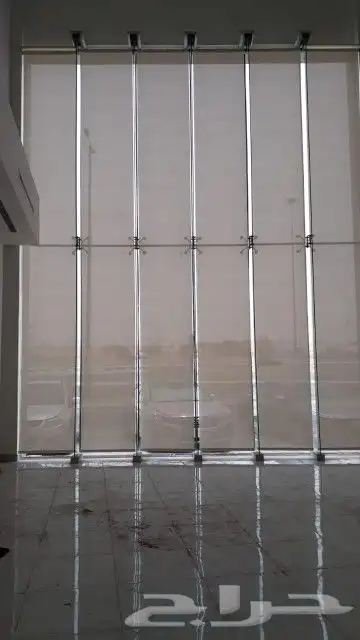 ستائر رول بلاك اوت - ستائر رول صن سكرين - ستائر شيفون امريكي 39