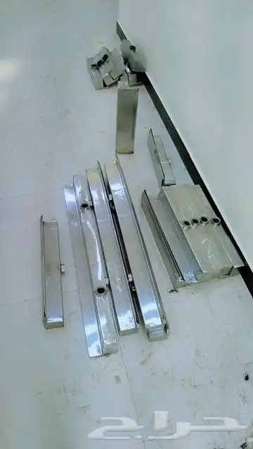 مصبات استيل للشلالات 1