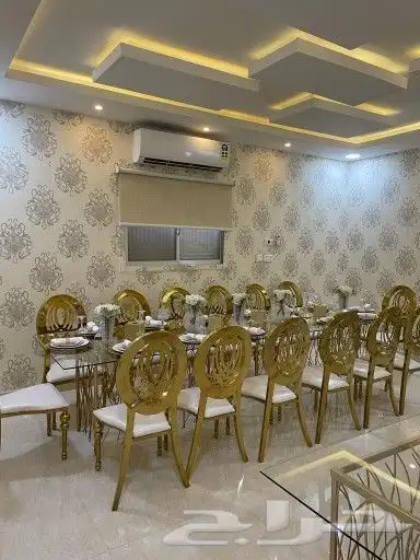 حفلات مناسبات كراسي طاولات 8