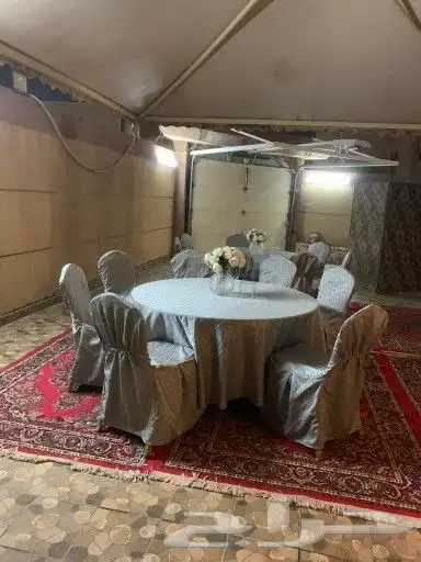 حفلات مناسبات كراسي طاولات 7