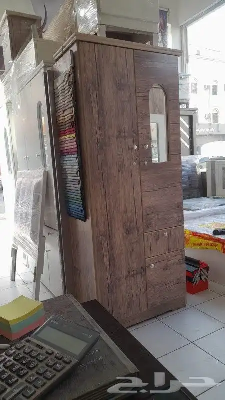 مراتب طيبه جوده عاليه صناعه وطنيه توصيل مجاني سرر خشب سرير ح 9