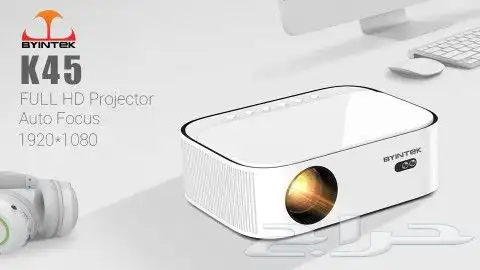 بروجكتر ذكي FHD 1080 اندرويد 5500 شمعة للمقاهي والمطاعم 7