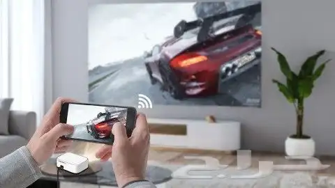 بروجكتر ذكي FHD 1080 اندرويد 5500 شمعة للمقاهي والمطاعم 2