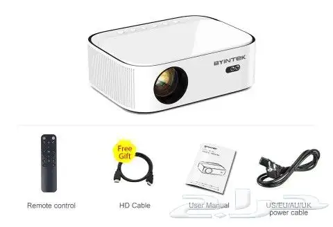 بروجكتر ذكي FHD 1080 اندرويد 5500 شمعة للمقاهي والمطاعم 5