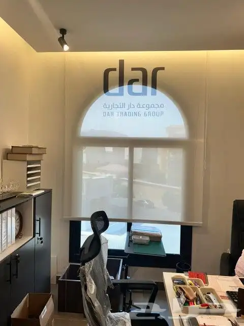 ستائر رول بلاك اوت - ستائر رول صن سكرين - ستائر شيفون امريكي 2