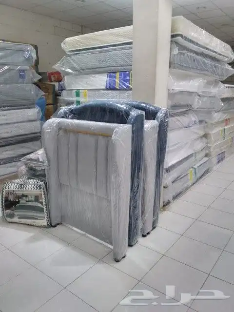 مراتب طيبه جوده عاليه صناعه وطنيه توصيل مجاني سرر خشب سرير ح 5