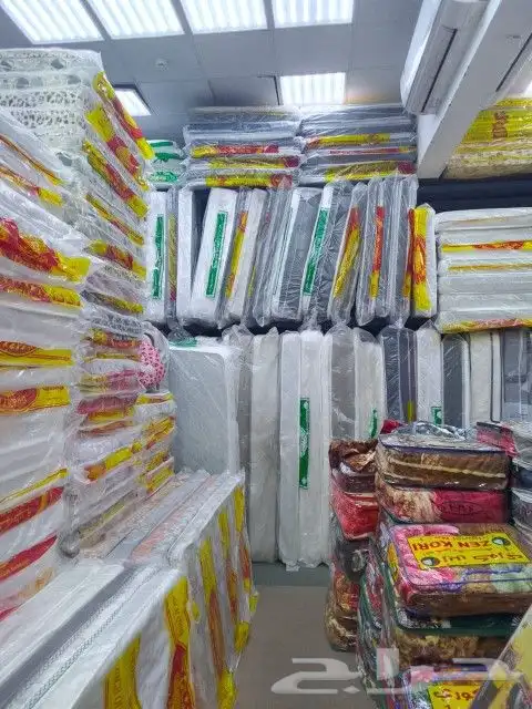 مراتب طيبه جوده عاليه صناعه وطنيه توصيل مجاني سرر خشب سرير ح 1