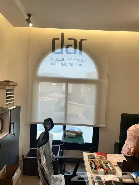 ستائر رول بلاك اوت - ستائر رول صن سكرين - ستائر شيفون امريكي 7