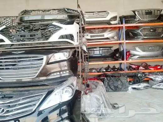 قطع غيار أنوار صدام أزيرا كادنزا جنسس كي 5 النترا اصلي وكاله 4