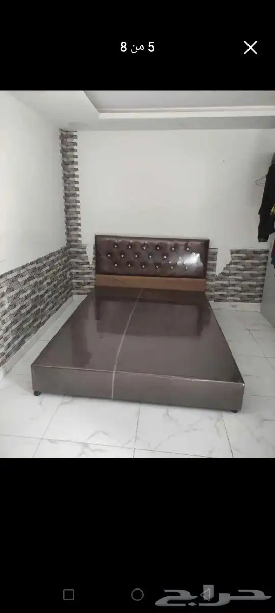 مراتب طيبه جوده عاليه صناعه وطنيه توصيل مجاني سرر خشب سرير ح 0