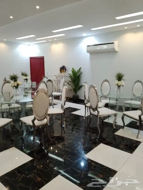 حفلات مناسبات كراسي طاولات 6