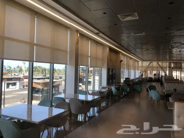 ستائر رول بلاك اوت - ستائر رول صن سكرين - ستائر شيفون امريكي 33