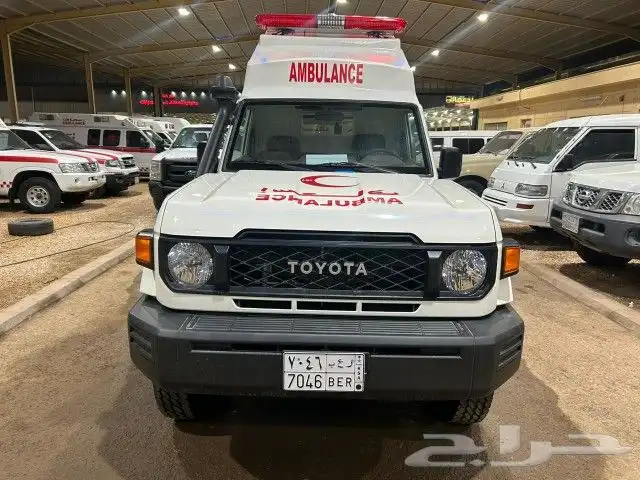 اسعاف 2024 دبل للإيجار 1