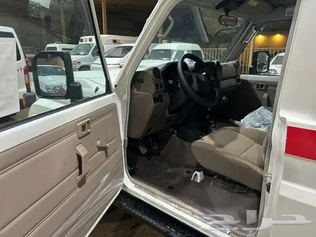 اسعاف 2024 دبل للإيجار 5