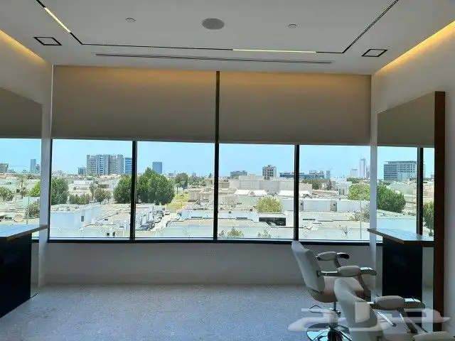 ستائر رول بلاك اوت - ستائر رول صن سكرين - ستائر شيفون امريكي 1