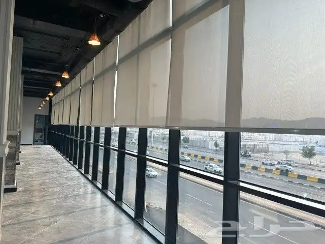 ستائر رول بلاك اوت - ستائر رول صن سكرين - ستائر شيفون امريكي 8