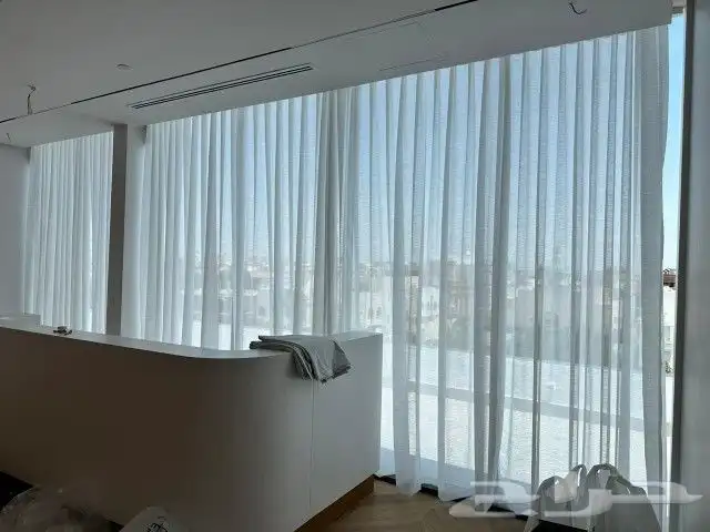 ستائر رول بلاك اوت - ستائر رول صن سكرين - ستائر شيفون امريكي 26