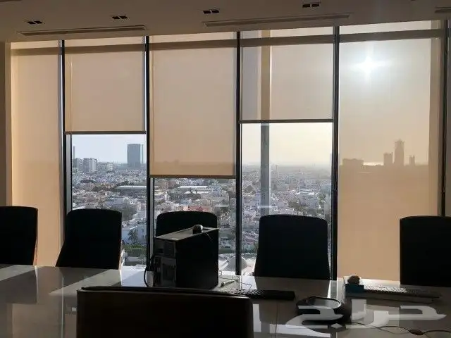 ستائر رول بلاك اوت - ستائر رول صن سكرين - ستائر شيفون امريكي 43